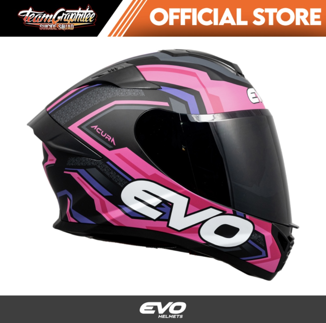 Limited Edition EVO SVX-01 EVO Helmets Philippines Facebook | atelier ...