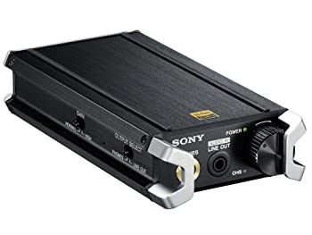 ソニー(SONY) ポータブルヘッドホンアンプ PHA-3 ブラック