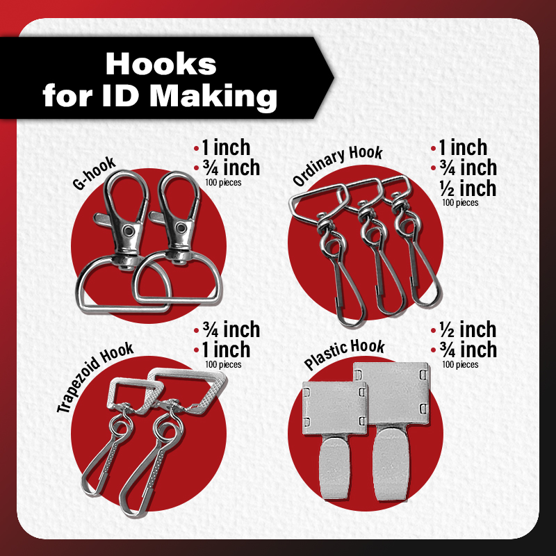 Ordinary Hook Accessories For Id Lace Making Lanyard 100 Pcs