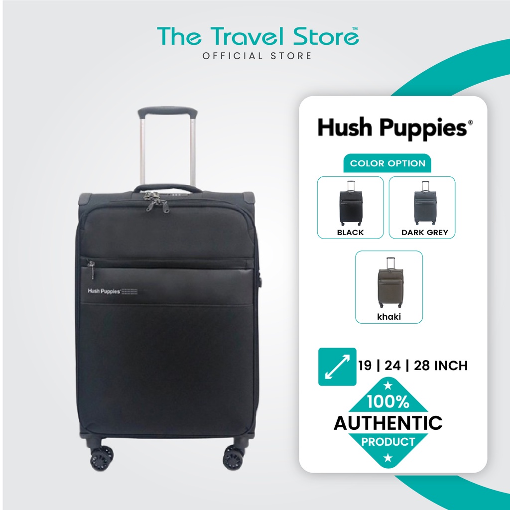 Hush puppies luggage store 24 inch