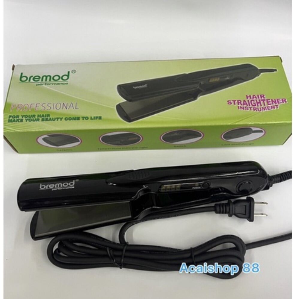 Bremod hair outlet straightener price