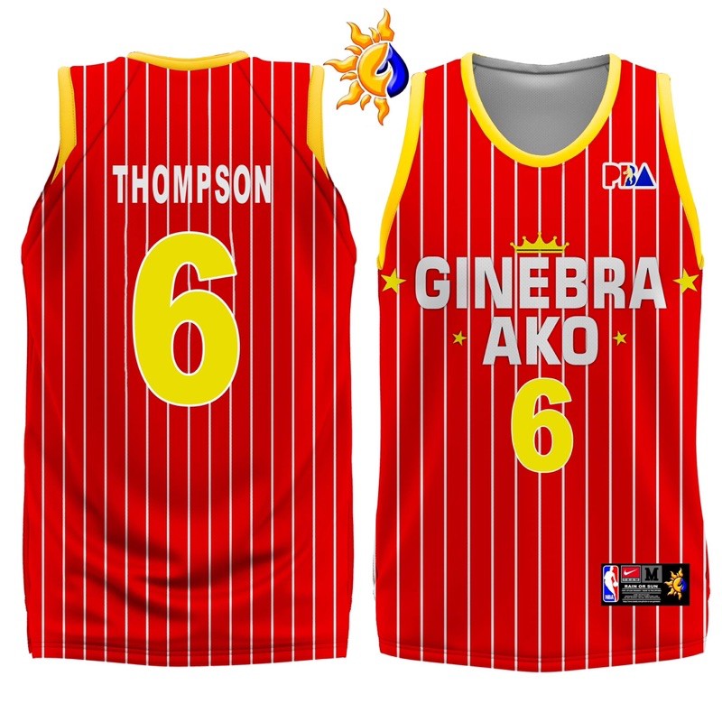 New jerseys, same goal for Barangay Ginebra — shot at PBA title