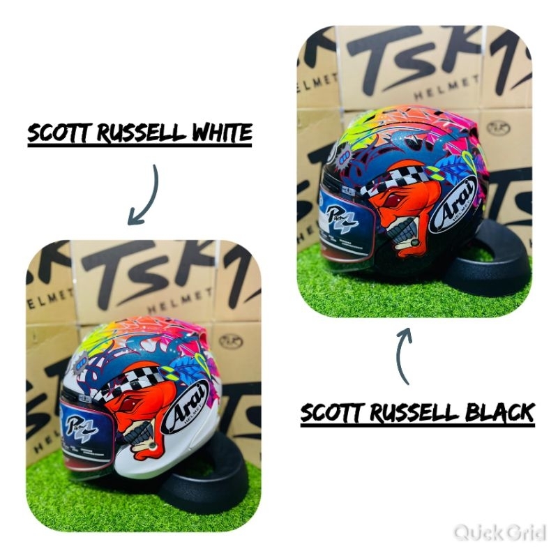 Arai scott russell store original