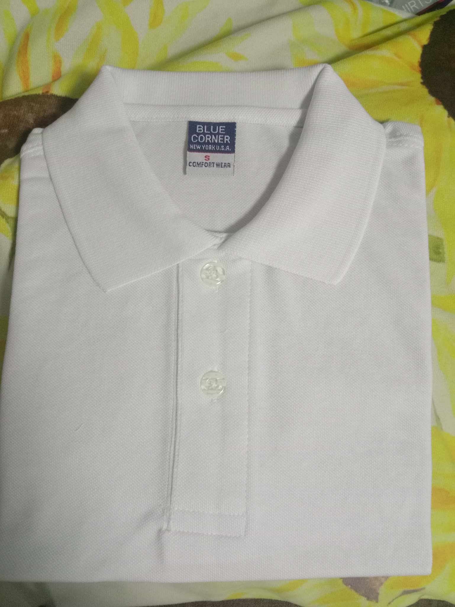 Blue Corner Shirt White Price Voucher Feb 2024 BigGo Philippines