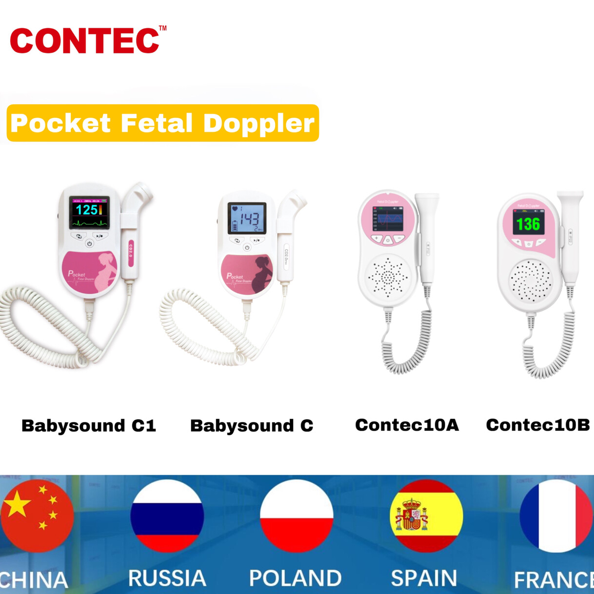 fetal heartbeat doppler target