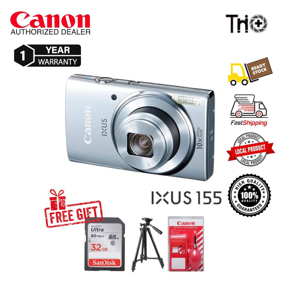 Canon Ixus 155 review