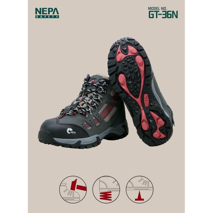 Nepa deals safety shoes