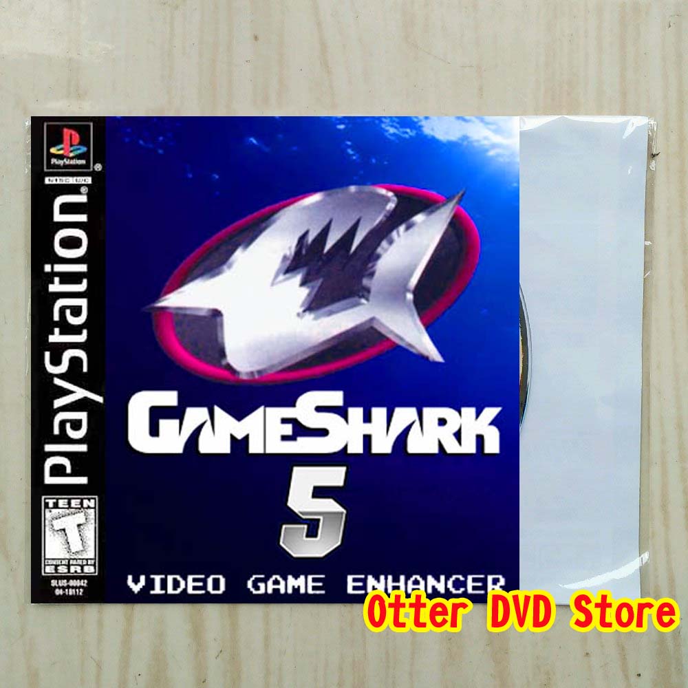 GameShark Video Game Enhancer PS1 Fat