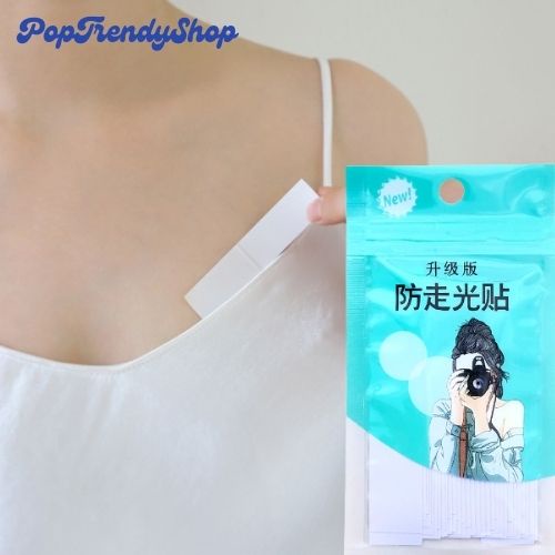 Waterproof Dress Cloth Tape Double-sided Secret Body Self Adhesive