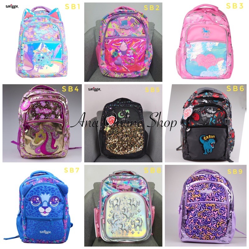 Beg roda 2024 smiggle