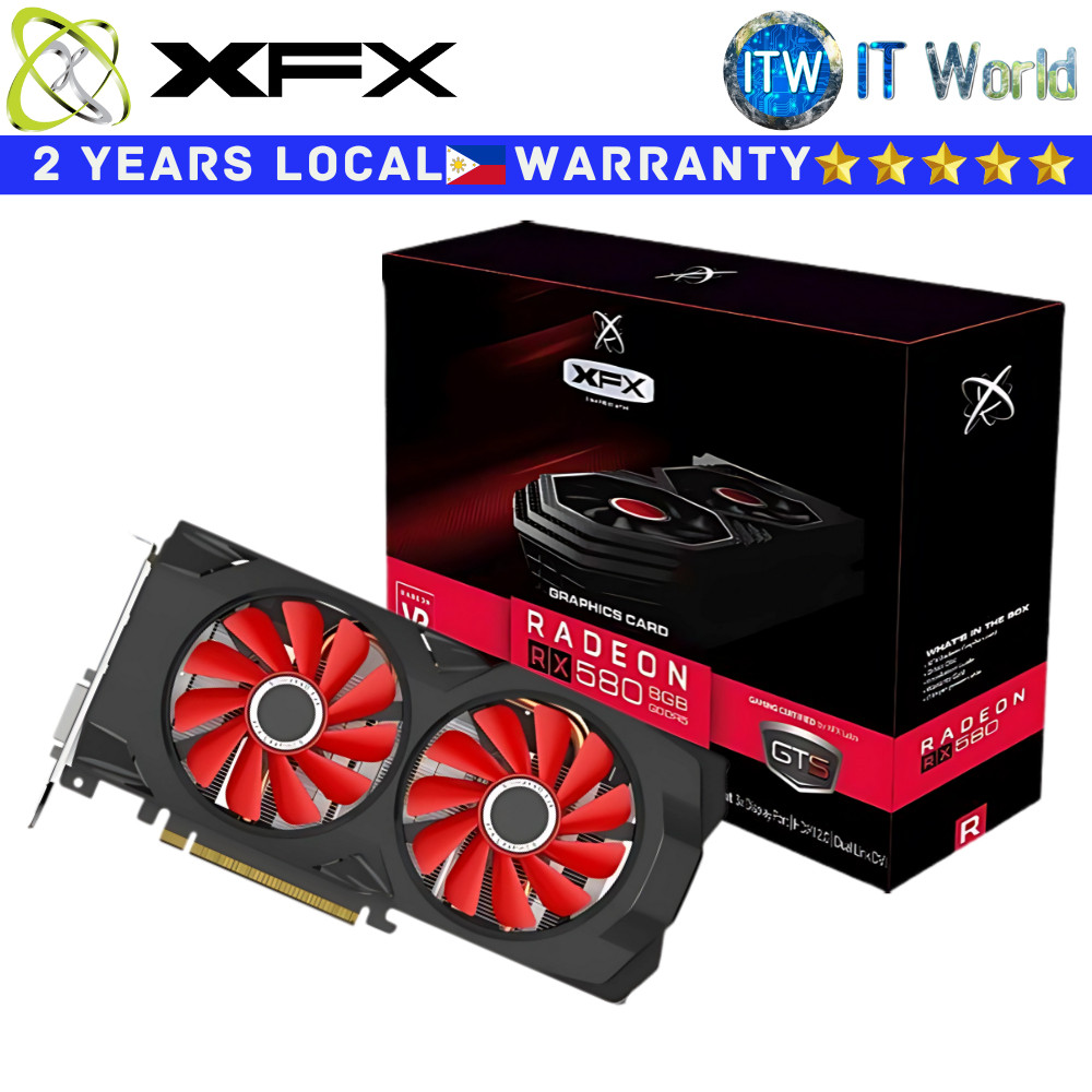 radeon rx580 Price & Voucher Oct 2026 | BigGo Philippines