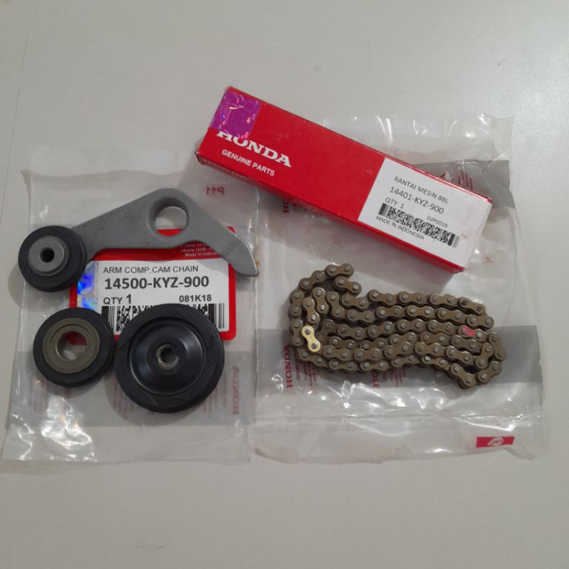 timing chain xrm 110