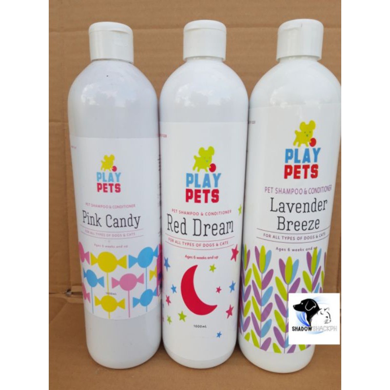 Playpets shampoo store