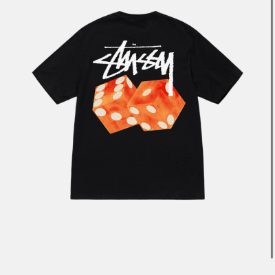 くらしを楽しむアイテム STUSSY S64 PIGMENT DYED TEE 新品未使用 T