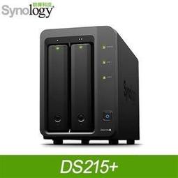 値下げ】Synology DS215+ ＆ HDD 2T×2個(4T)-