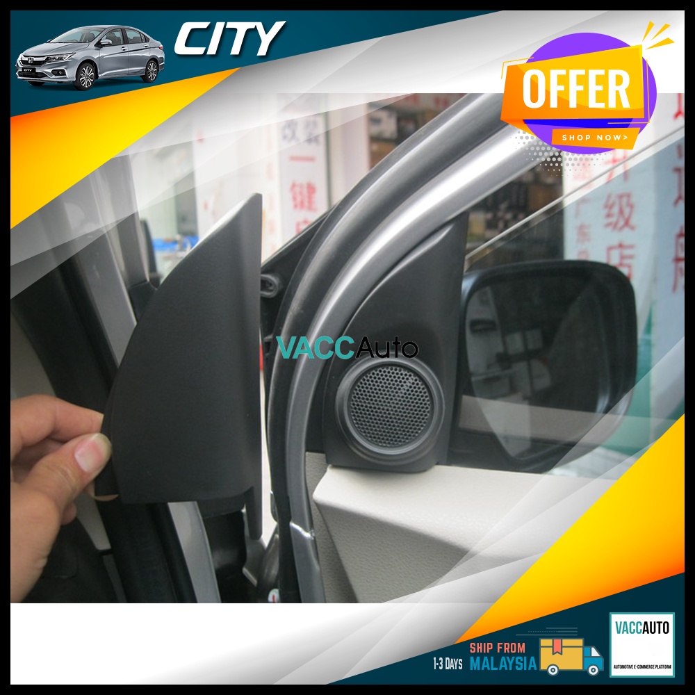 Honda city hot sale tweeters