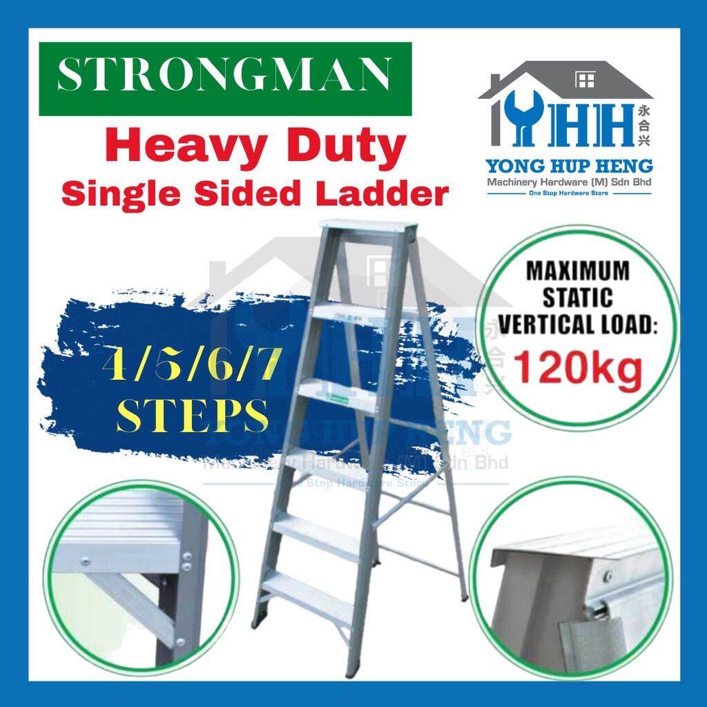 SUMO king EXTRA Heavy Duty Hardness Aluminium Double Sided Ladder