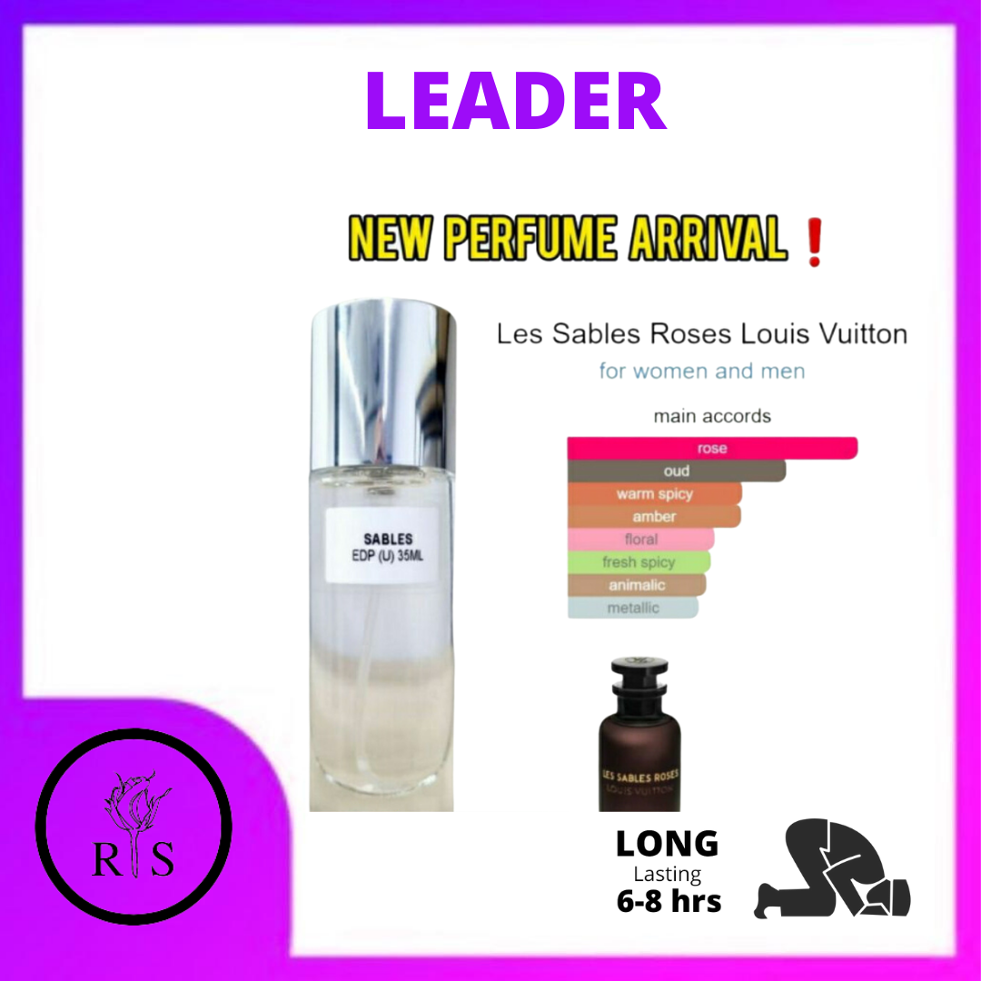 Les Sables Roses Decants 3 Ml and 5 Ml 