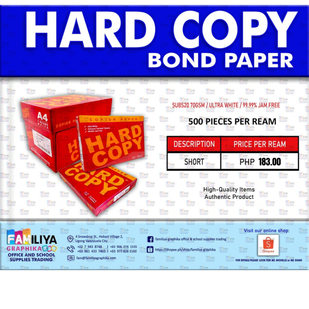 short size bond paper Price & Voucher Oct 2026 | BigGo Philippines