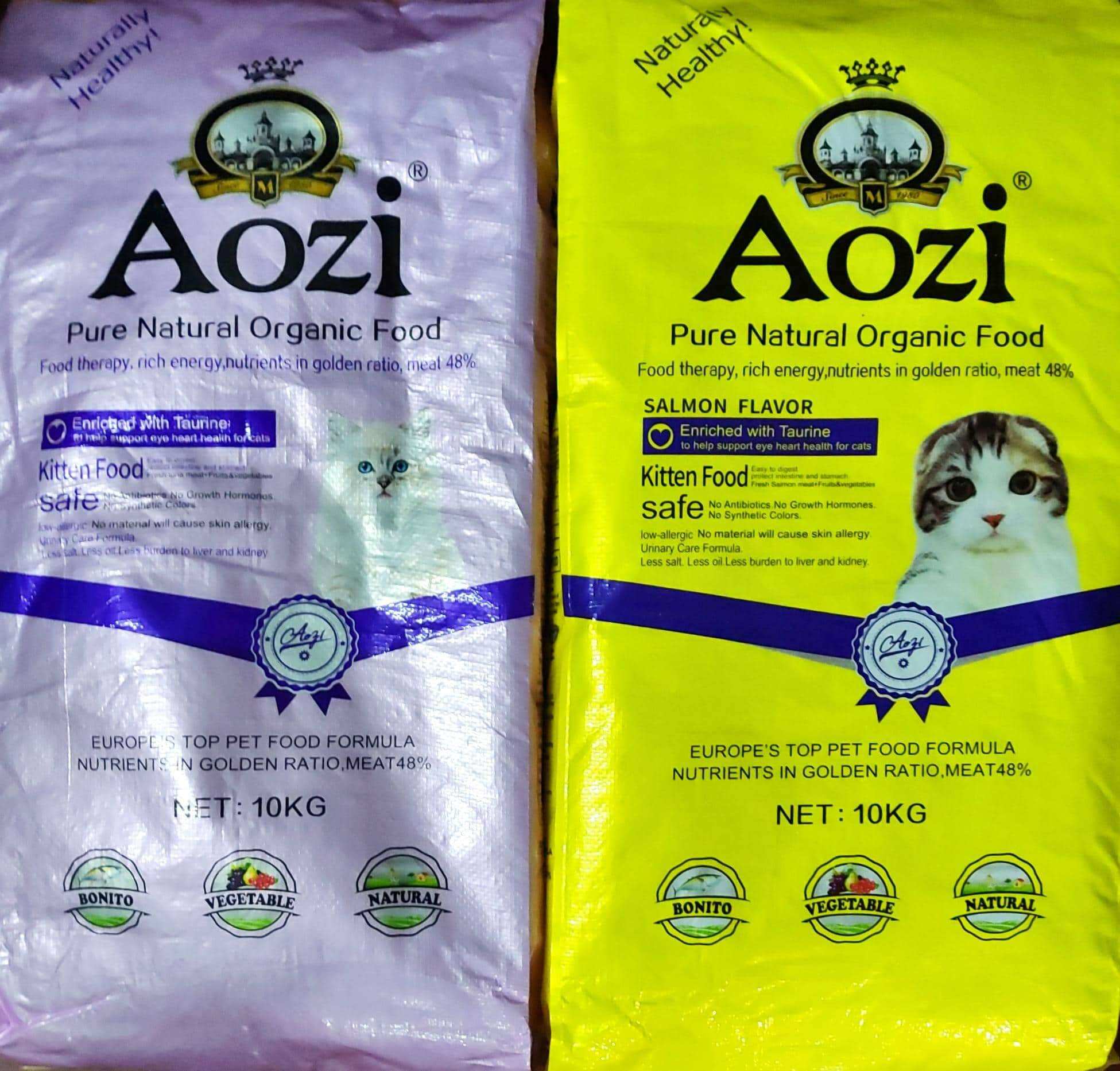 Aozi cat clearance food