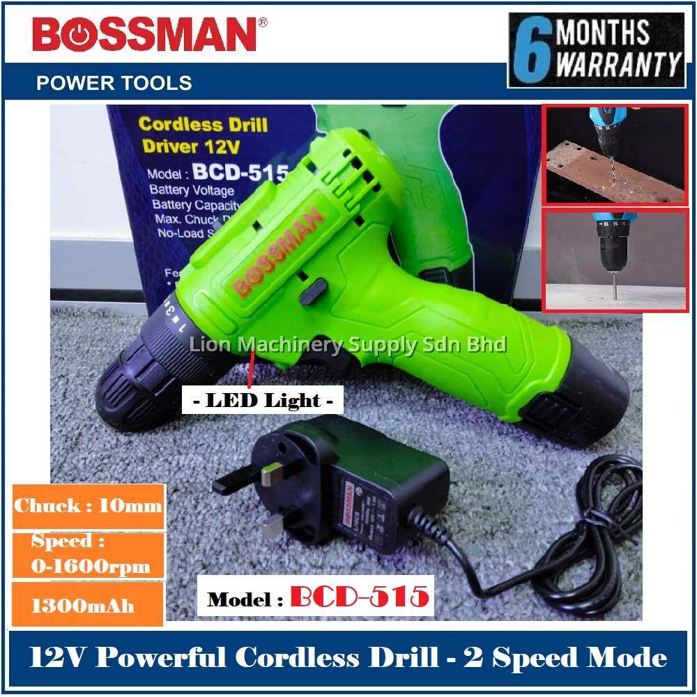 Bossman best sale cordless drill