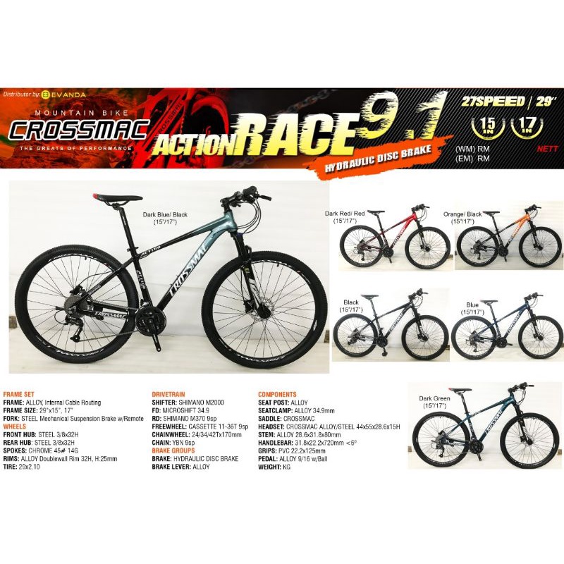 Crossmac discount mtb 29