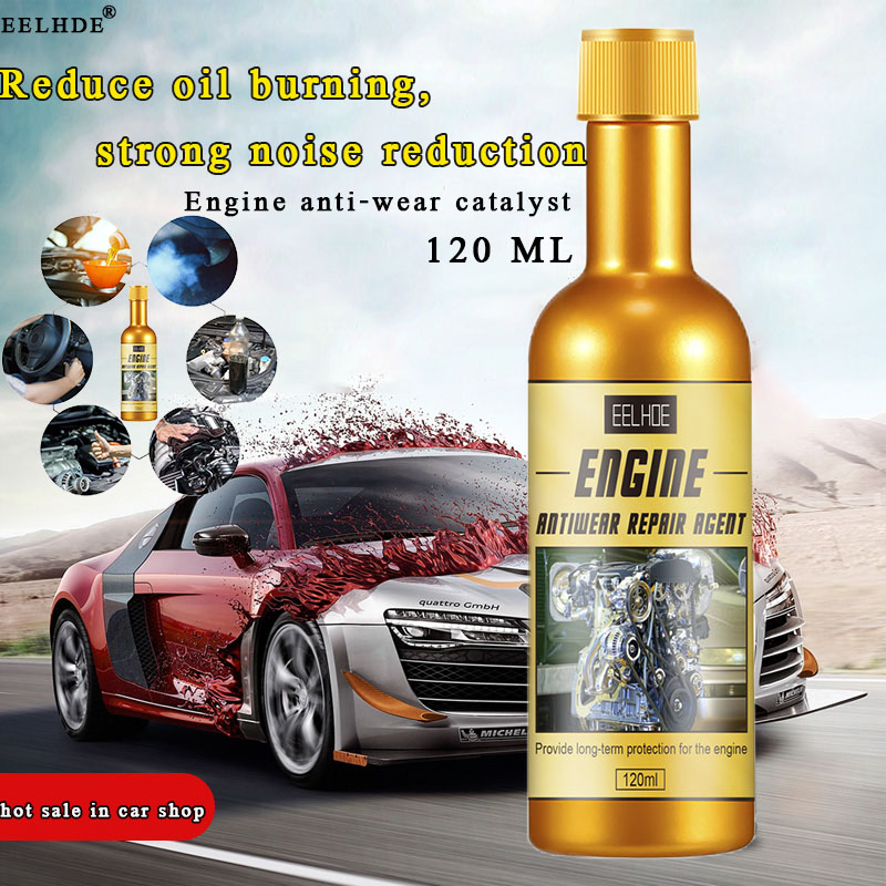 200ML for Powerful Engine Catalytic Converter Cleaner Car Fuel