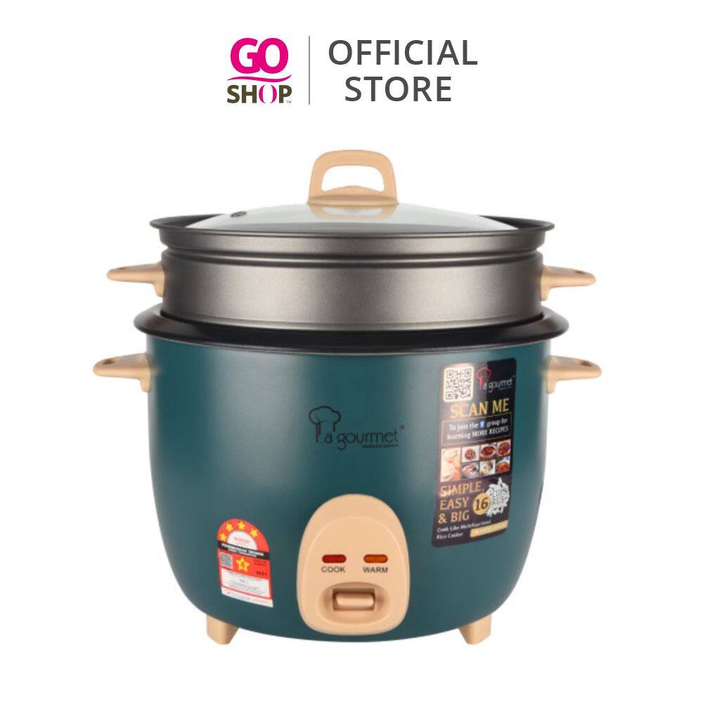 la gourmet 0.6 l mini rice cooker