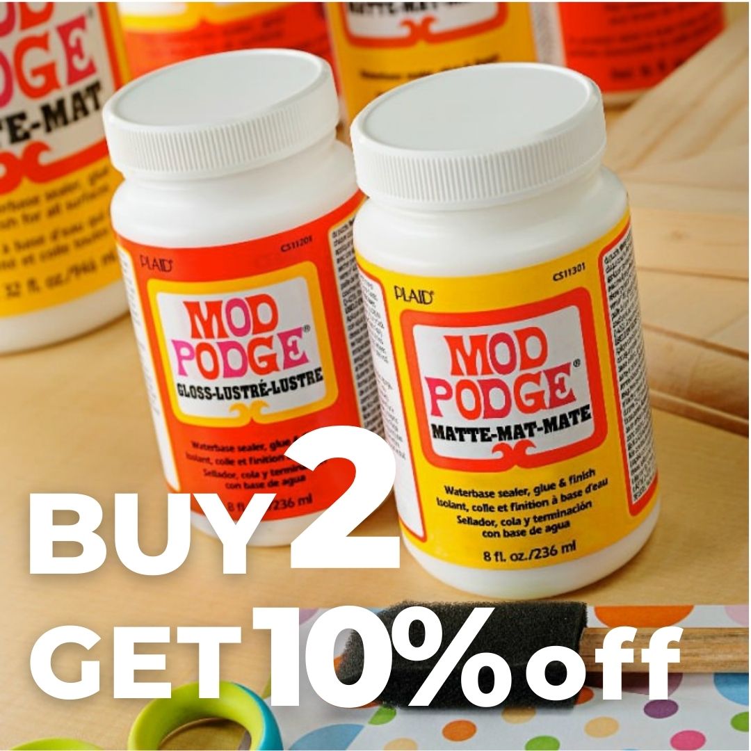 Mod Podge Photo Transfer Medium ขนาด 2 oz. มีแปรงแถมใน Set