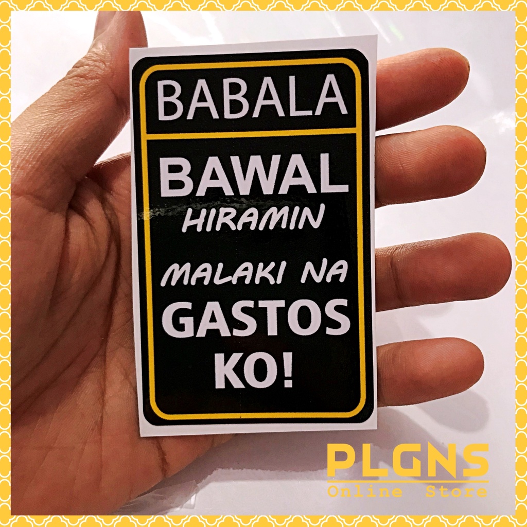 bawal decals Price & Voucher Oct 2026 | BigGo Philippines