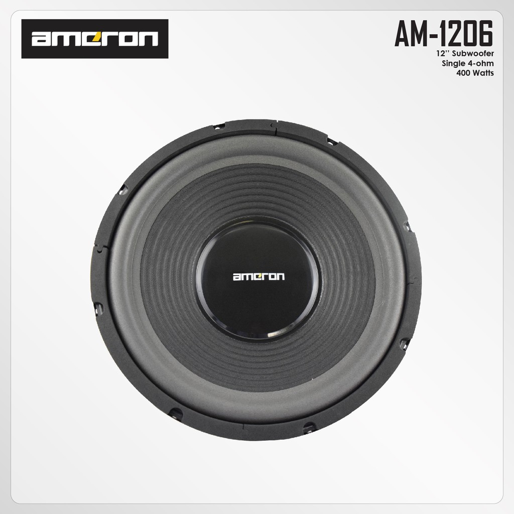 Ameron subwoofer best sale