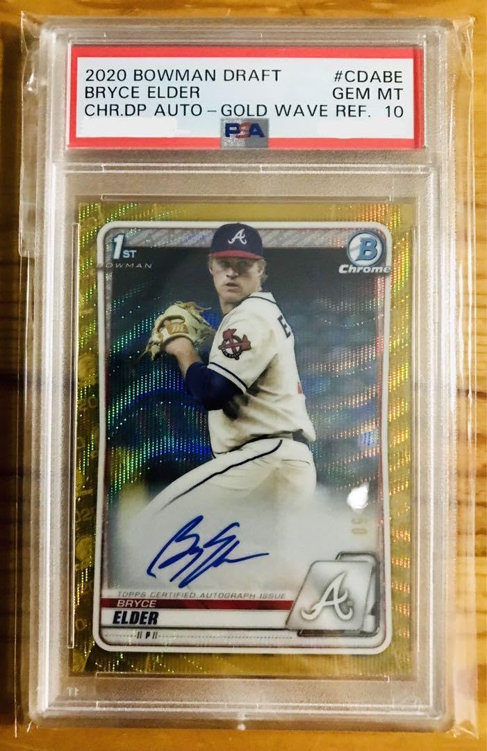 その他 BRYCE ELDER BOWMAN 1ST GOLD WAVE PSA10 BRYCE ELDER BOWMAN 1ST GOLD WAVE PSA10（Bryce Elder Bowman