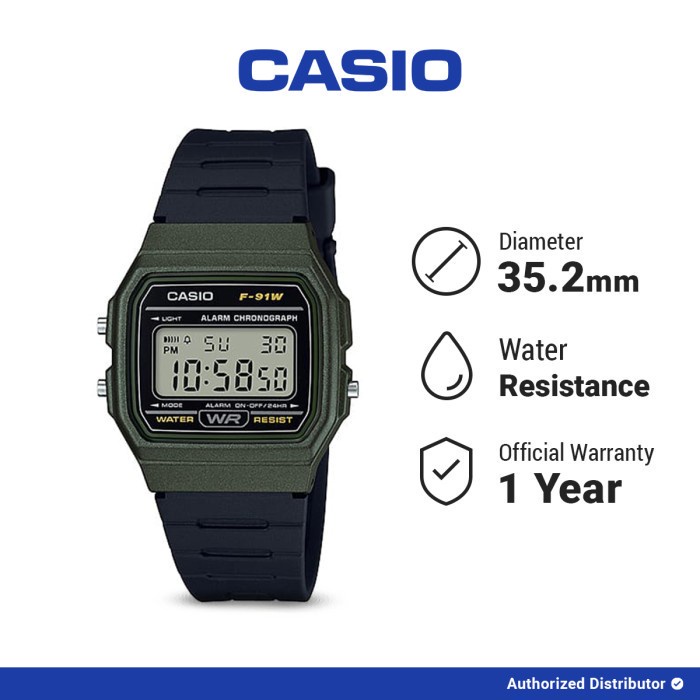 Harga casio f91wm original Terbaru Nov 2025 BigGo Indonesia