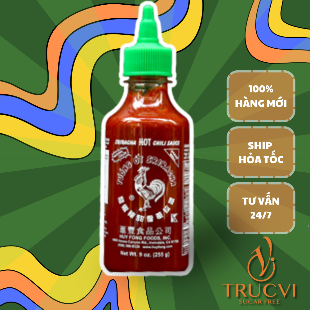 Sriracha Red Rooster Hot Chili Sauce 28oz HuyFong Foods In Stock Ready to  ship