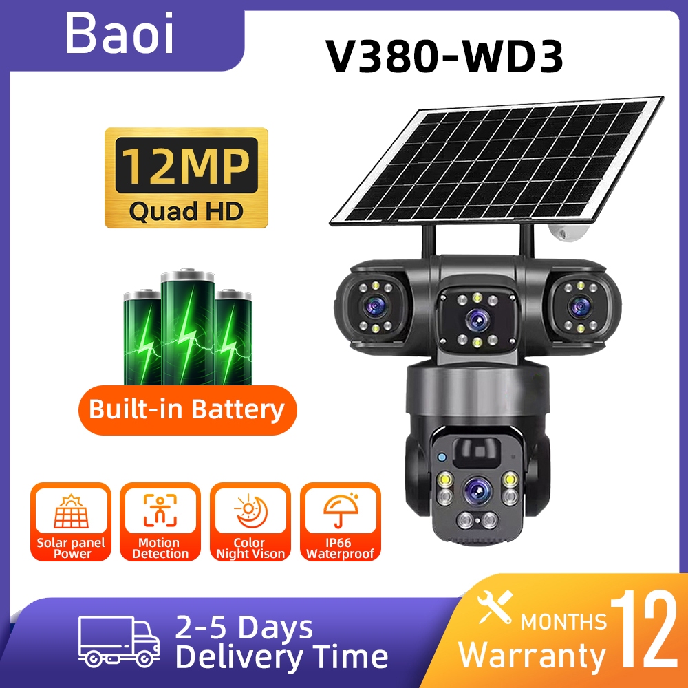 Cctv Solar Camera Price & Voucher Oct 2026 | BigGo Philippines