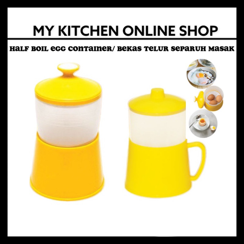 Purchase Wholesale Kingoya Half Boiled Egg Cooker Bekas Telur Separuh Masak  from Trusted Suppliers in Malaysia