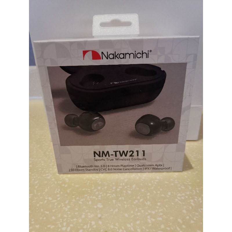 Nakamichi tw211 earbuds online review