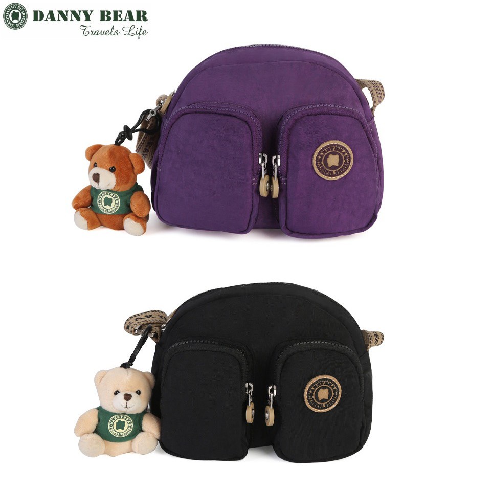 Danny bear outlet sling bag