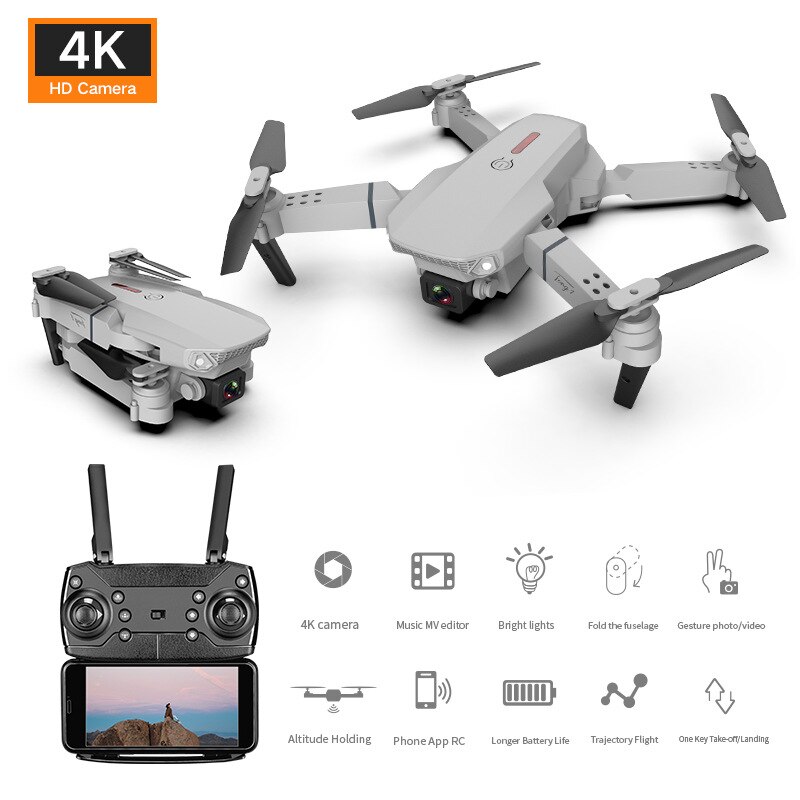 Flycam E88 Pro camera 4K