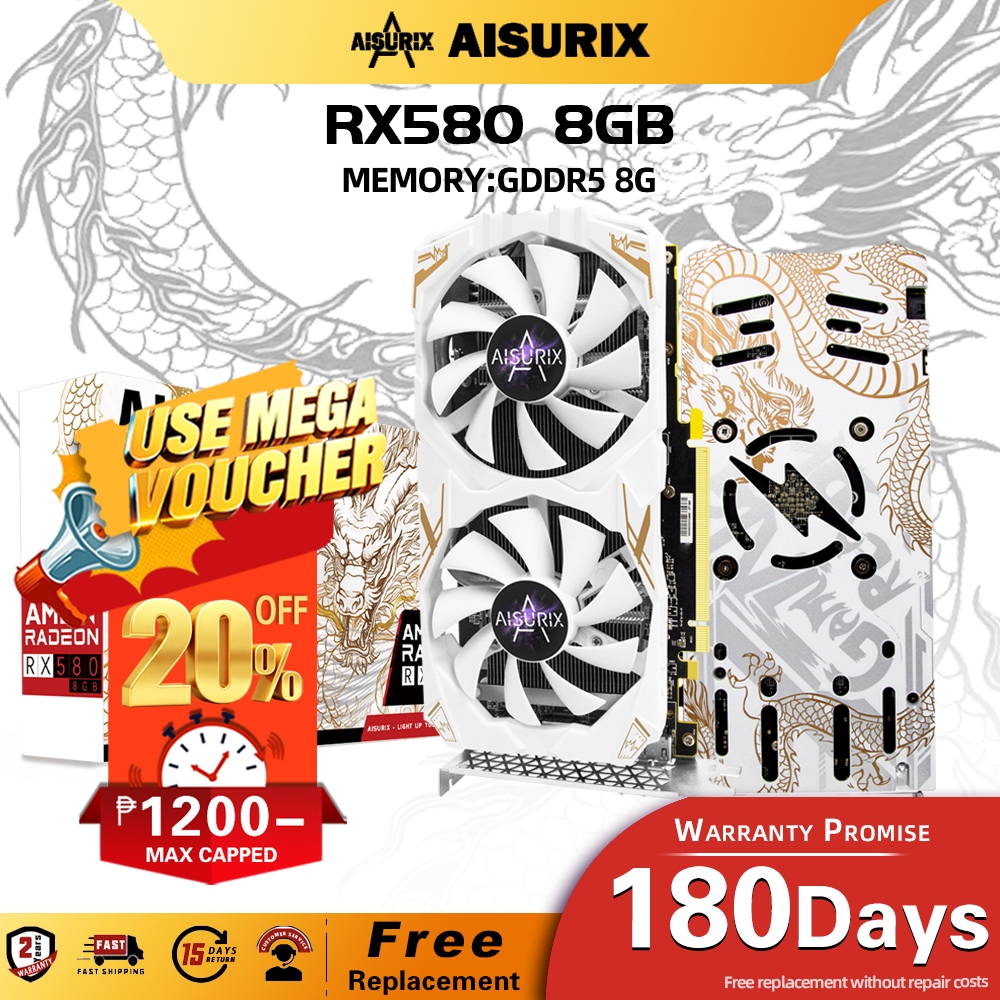 radeon rx 580 8gb Price & Voucher Oct 2026 | BigGo Philippines
