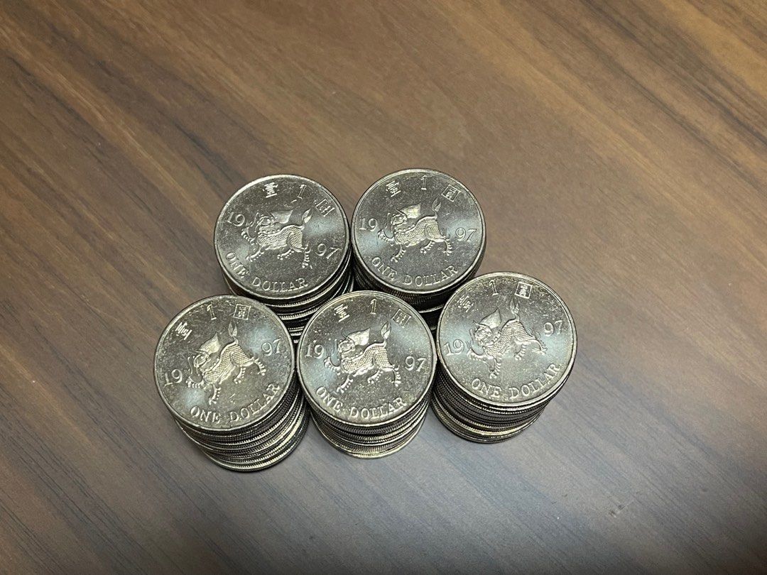 香港1997年硬幣的價格推薦- 2026年1月| BigGo格價香港站