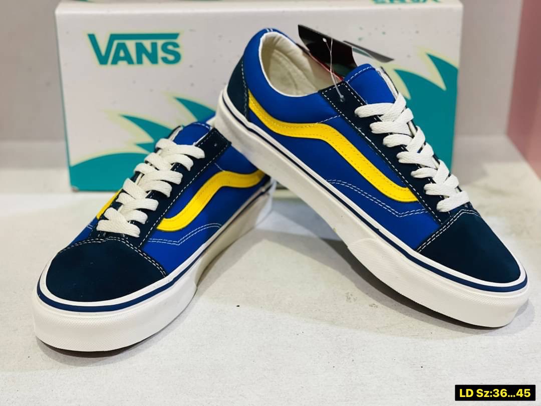 vans yellow classic