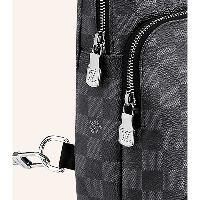 authentic tas selempang pria messenger louis vuitton lv damier B di Vito  .collection | Tokopedia