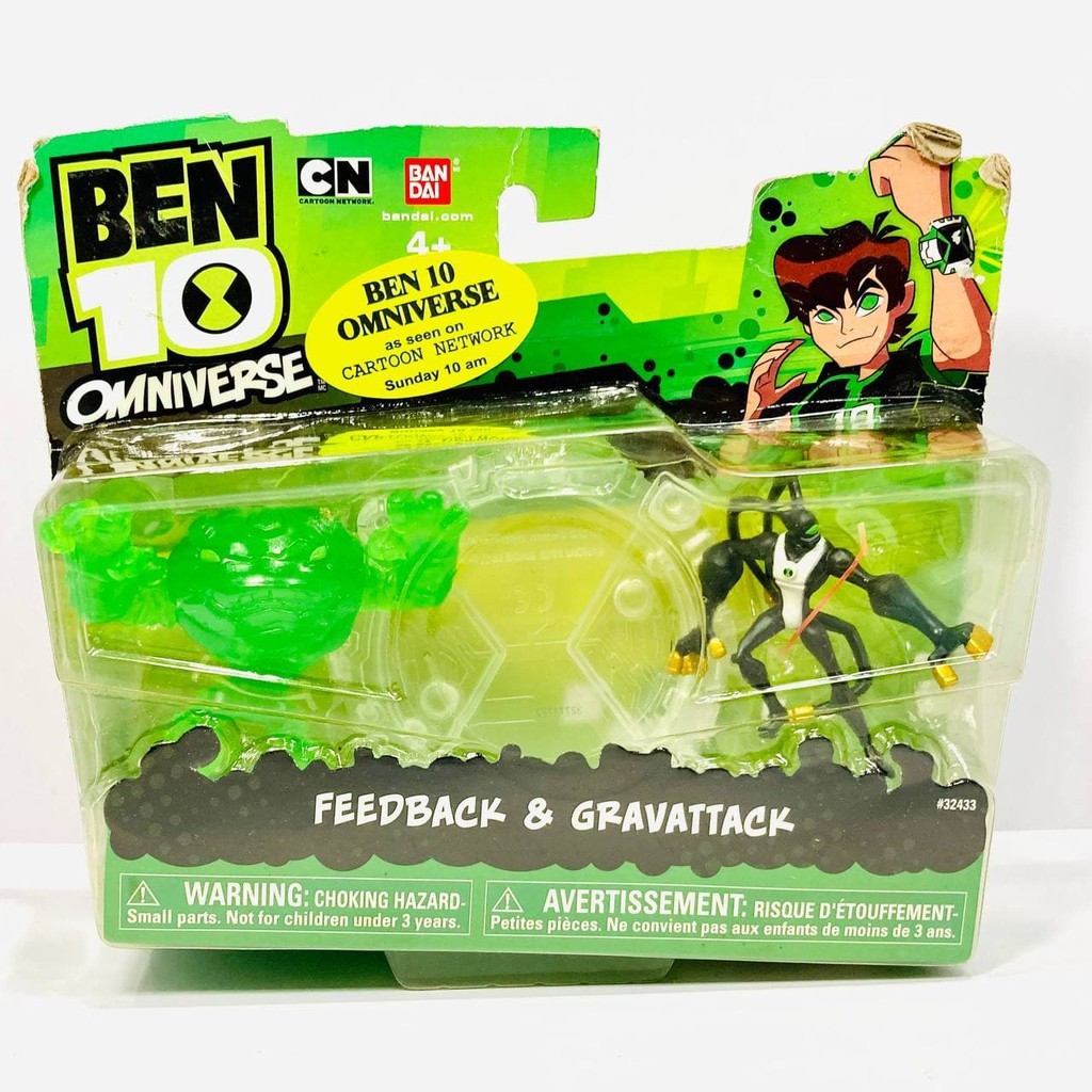 feedback ben 10 toy