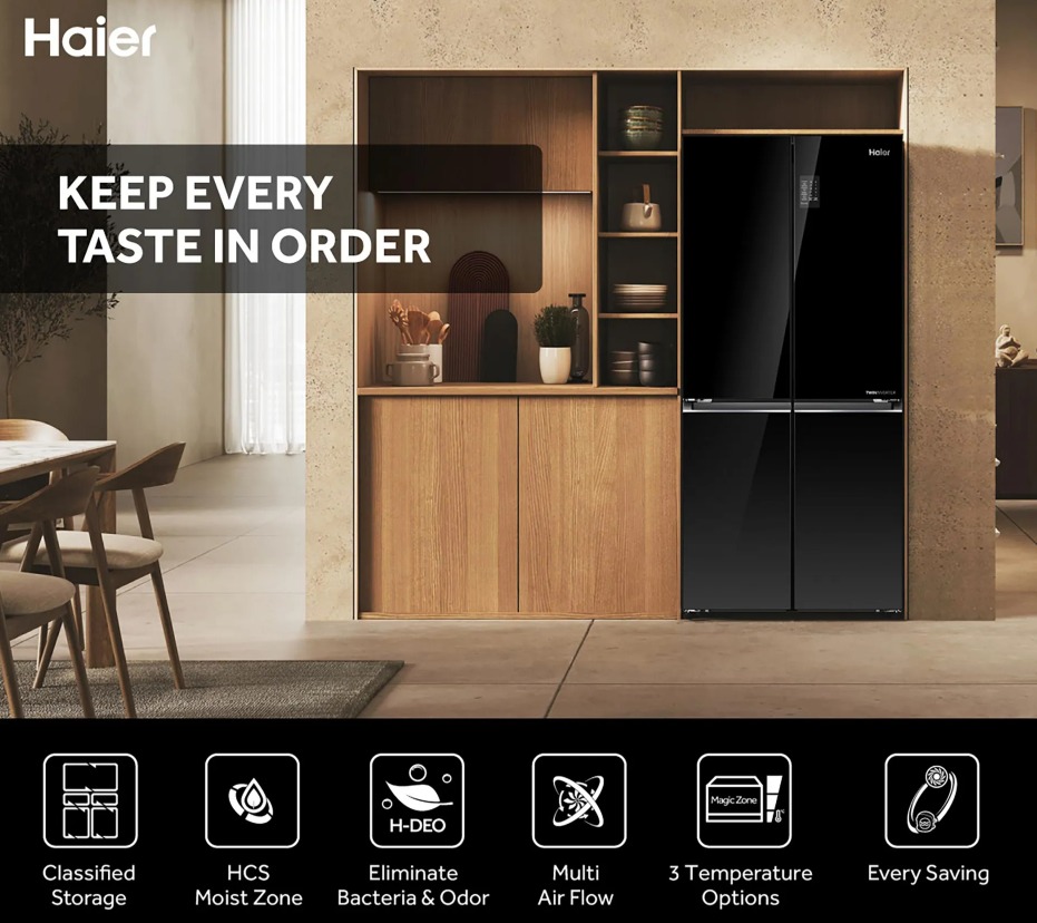 External Inverter Installation haier refrigerator price Price & Promotion-Okt 2026 | BigGo Malaysia