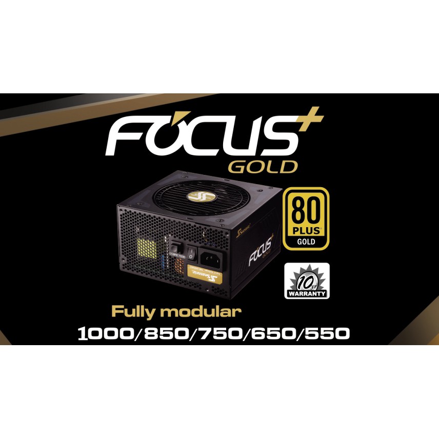 Fuente Seasonic 1000w Focus Gx-1000 80 Plus Gold