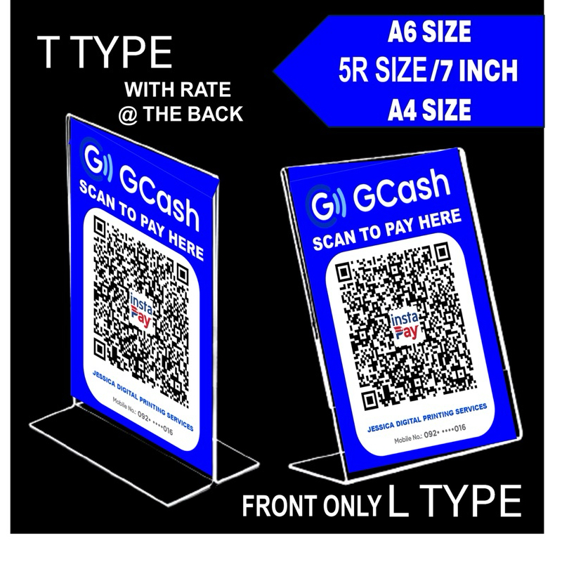 qr standee Price & Voucher Oct 2026 | BigGo Philippines