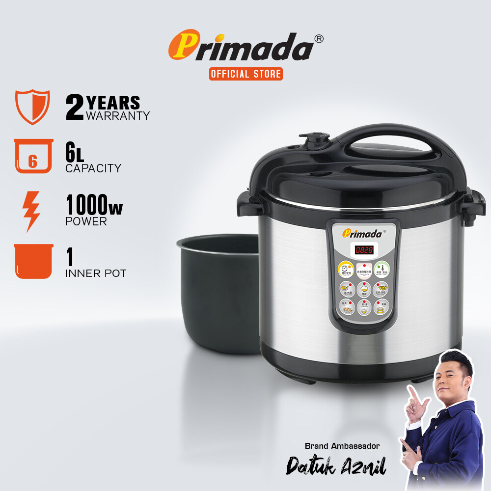 primada pressure cooker go shop video