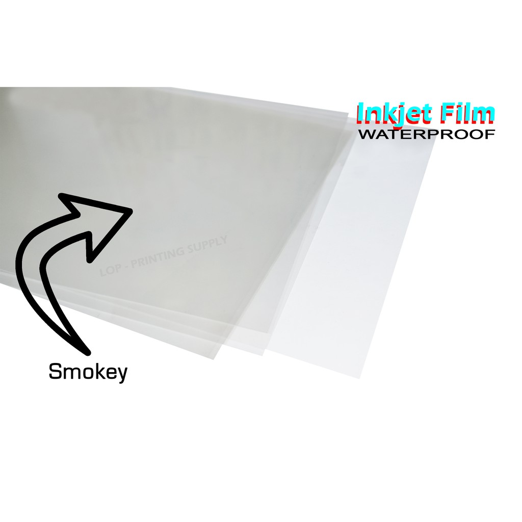 1pcs Transparent Inkjet Film A4 Size Inkjet Printing Transparency