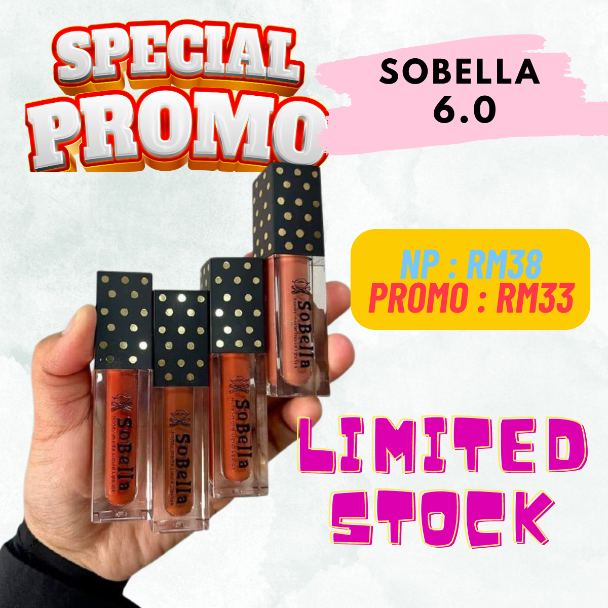 Sobella lipmatte deals